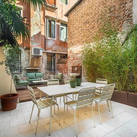 L'eclat Du Jardin R&r דירה ונציה