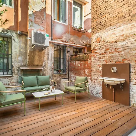 L'eclat Du Jardin R&r Lejlighed Venedig